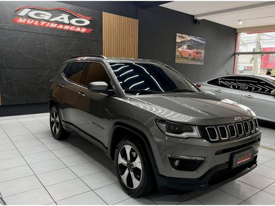 JEEP COMPASS 2.0 16V FLEX LONGITUDE AUTOMÁTICO